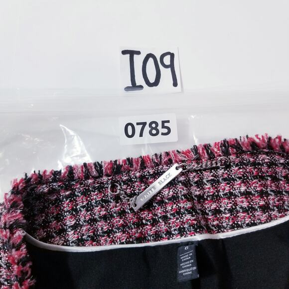 White House Black Market Wool Blend Tweed Metallic Blazer - Picture 13 of 13